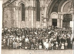 LOURDES 1967 PELERINAGE DES ORANAIS  (3)